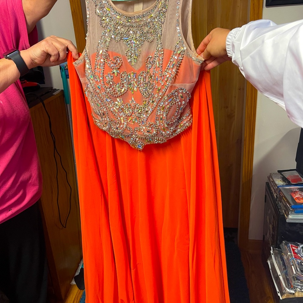 two piece dress